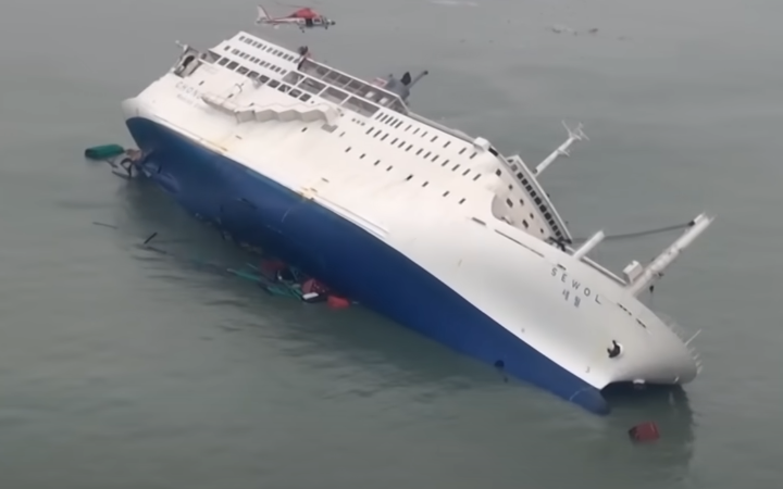 Il naufragio del Sewol, una tragedia inaspettata