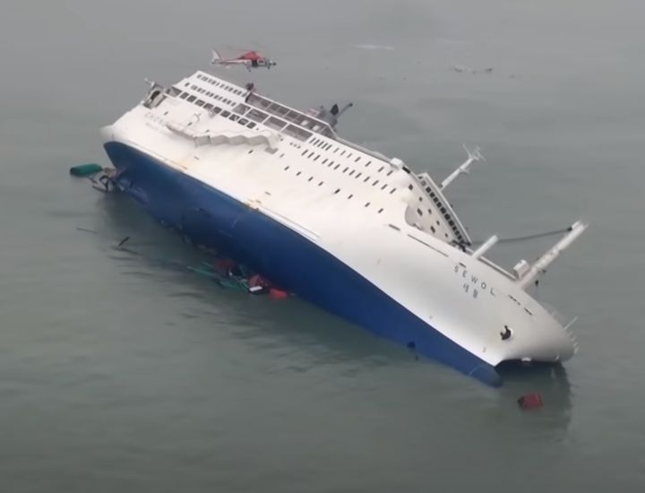 Il naufragio del Sewol, una tragedia inaspettata