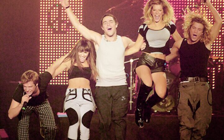 Il successo dei Teen Angels
