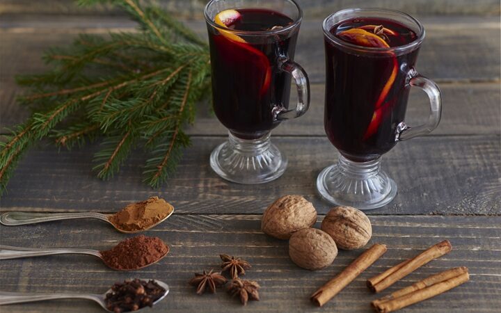 ricetta del vin brulé
