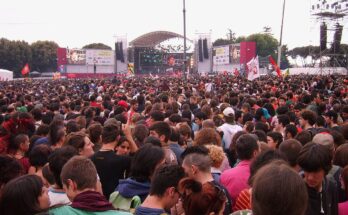 Concerto del primo maggio a Roma