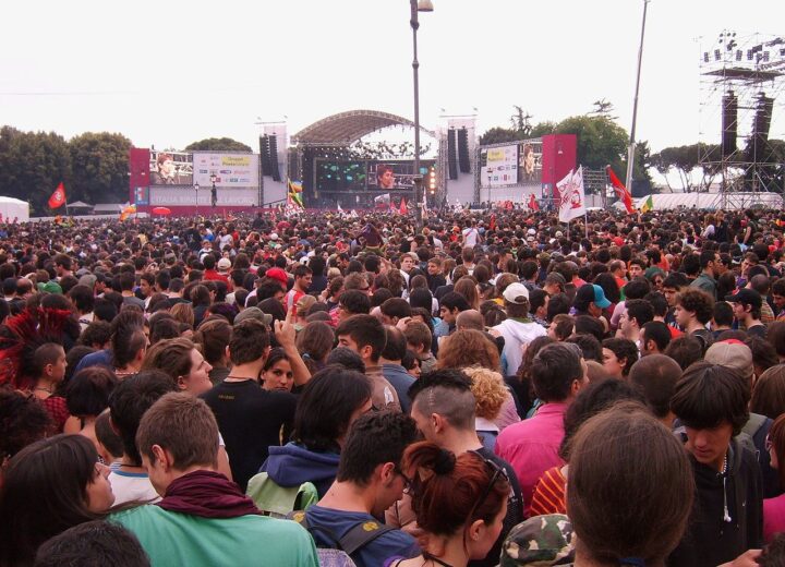 Concerto del primo maggio a Roma