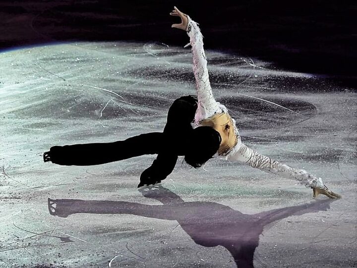 Il pattinatore Yuzuru Hanyū