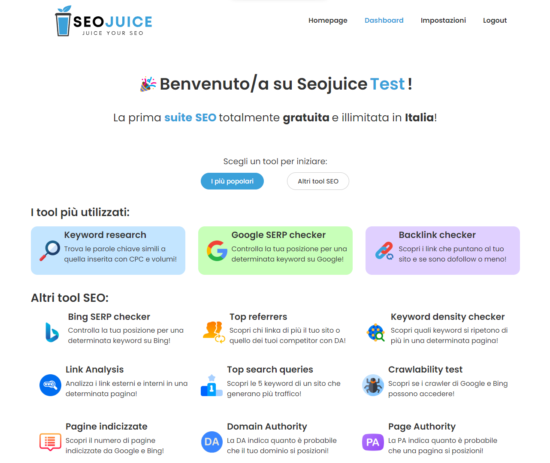 SeoJuice, intervista a Andrea Pacioni