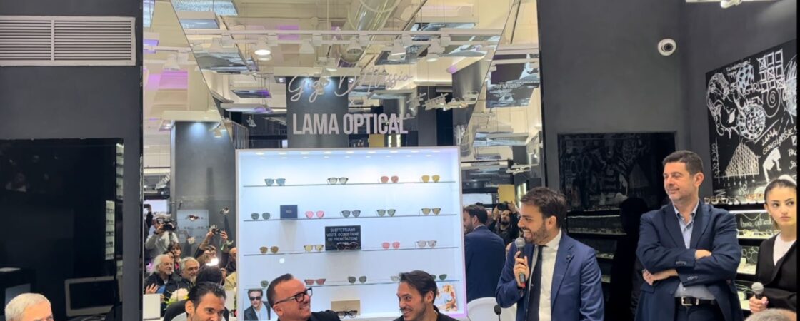 Gigi D'Alessio e Lama Optical