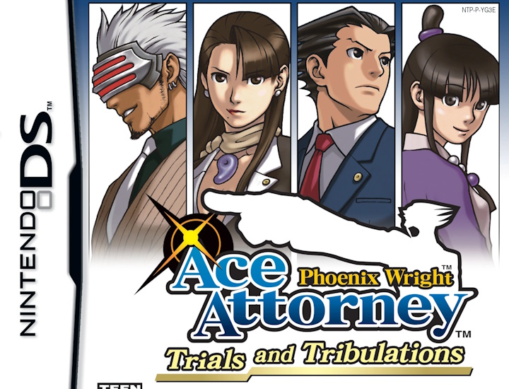 Videogiochi degli Ace Attorney: 3 da giocare
