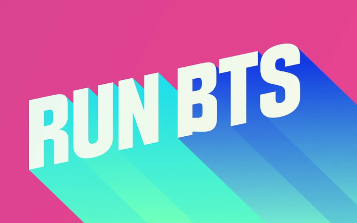 web serie run bts