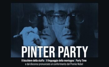 Pinter Party di Lino Musella