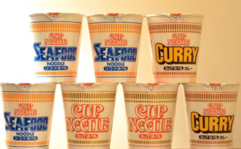 Cup noodle