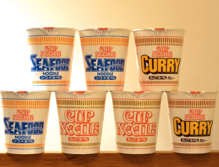 Cup noodle