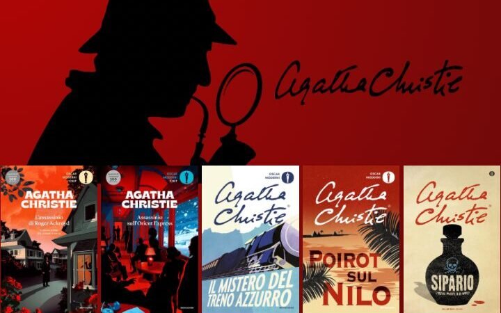 Detective Poirot di Agatha Christie