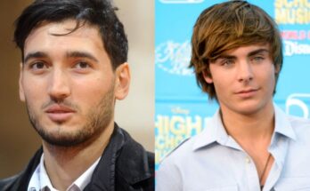 Foto con Flavio Aquilone e foto con Zac Efron