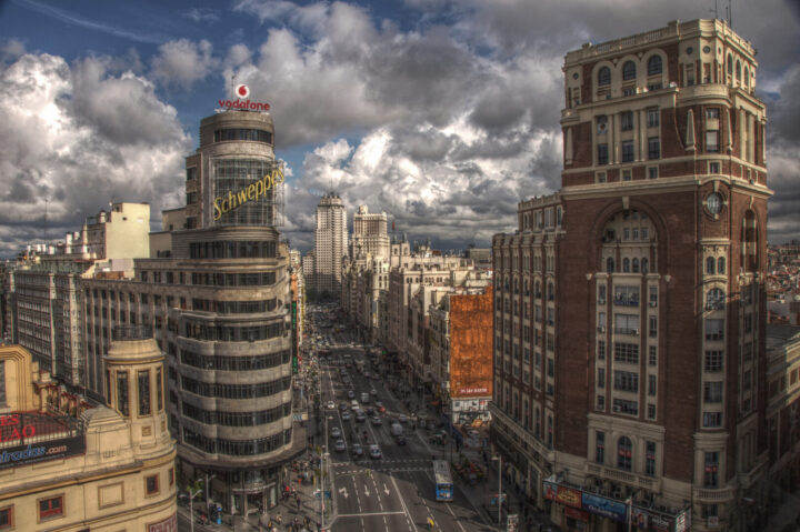 Quartieri da vedere di Madrid