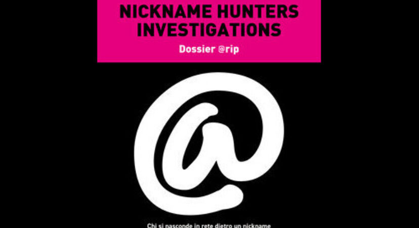 Nickname Hunters Investigations