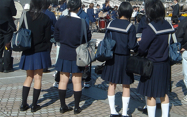 divise scolastiche giapponesi