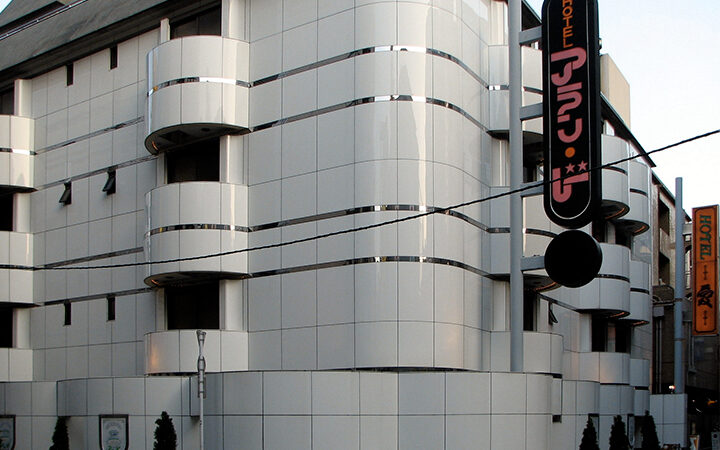 Love hotel giapponesi