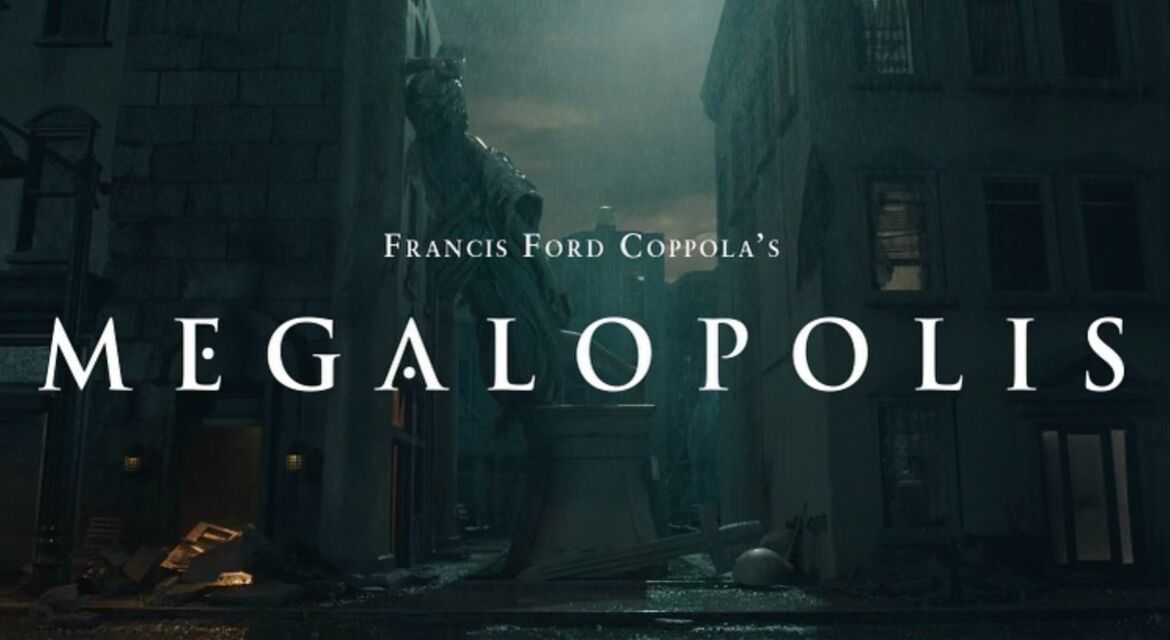 Megalopolis di Francis Ford Coppola è pronto ma ancora senza una distribuzione. Il film è da diversi anni nei piani del regista.