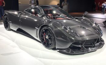 Auto della Pagani : le 3 più iconiche