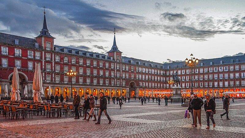 trappole turistiche di Madrid