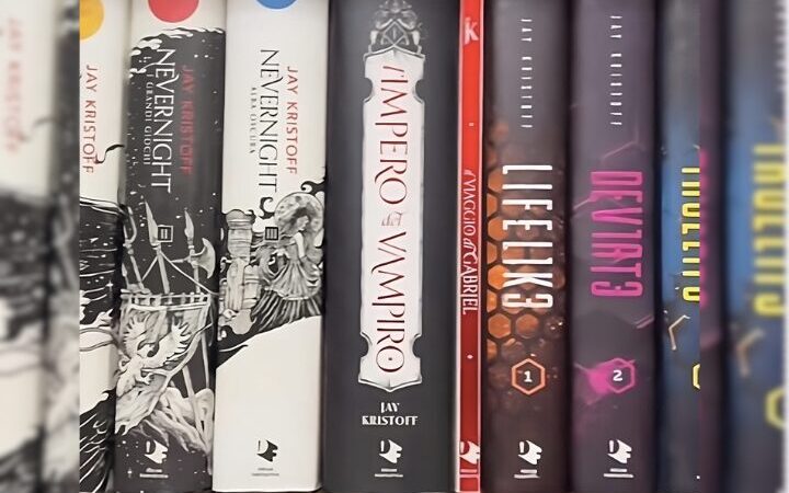libri di jay kristoff