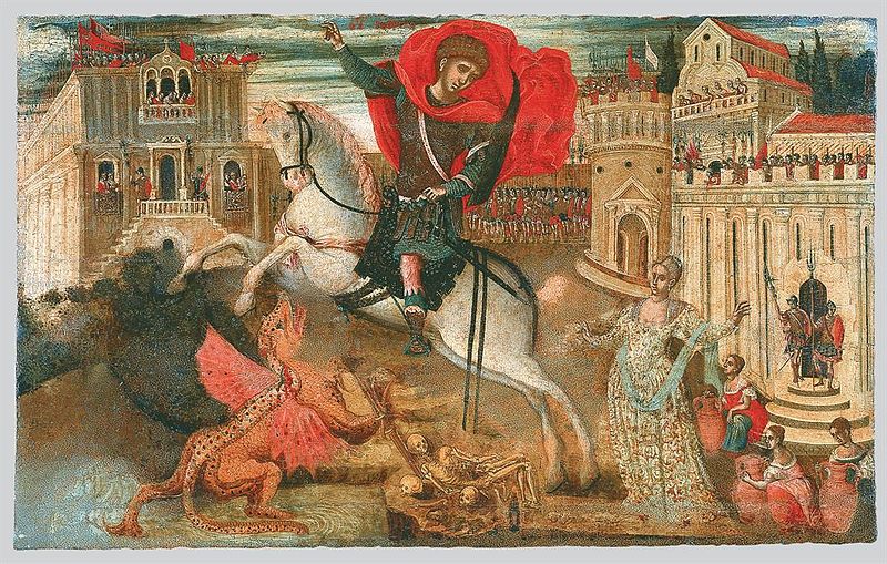 Festa di San Giorgio: tra leggenda e tradizione