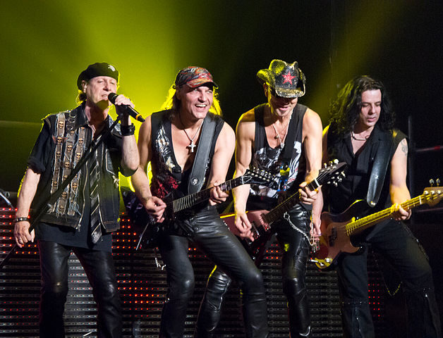 Canzoni degli Scorpions: 3 da ascoltare