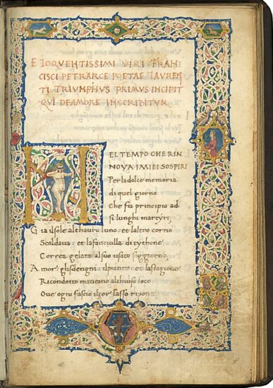Triumphi di Petrarca