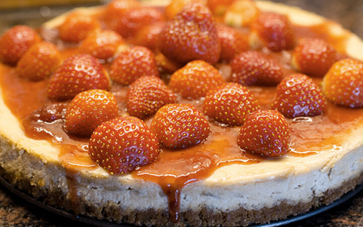 Cheesecake alle fragole