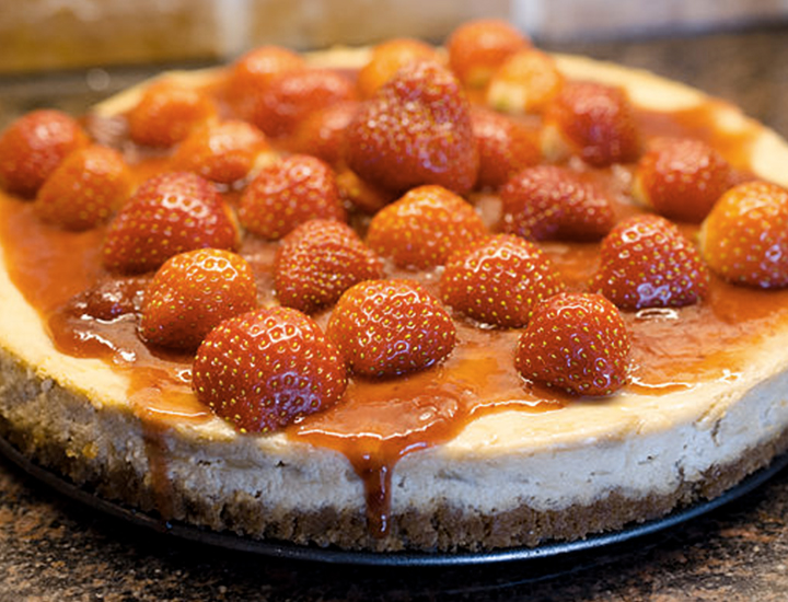 Cheesecake alle fragole