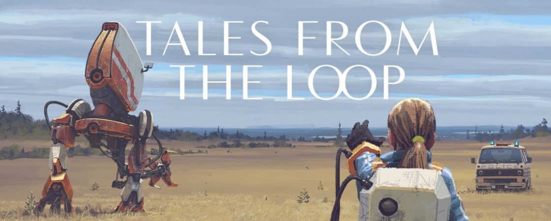 Tales from The Loop. Locandina Promozionale.