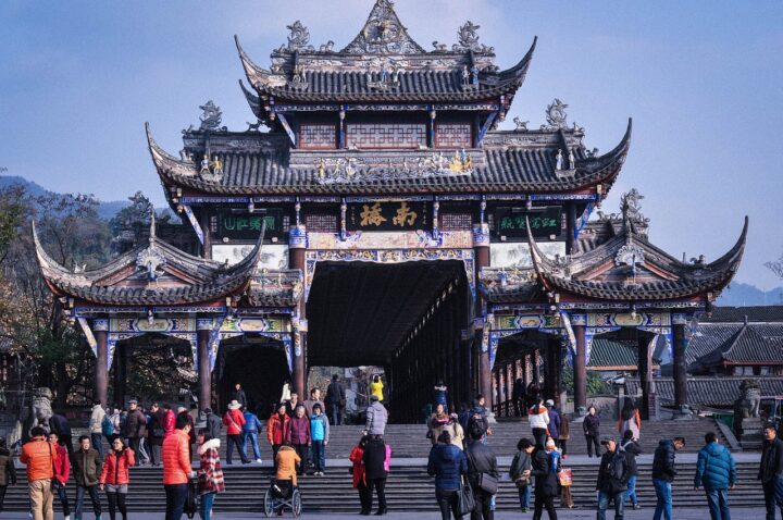 Templi in Cina