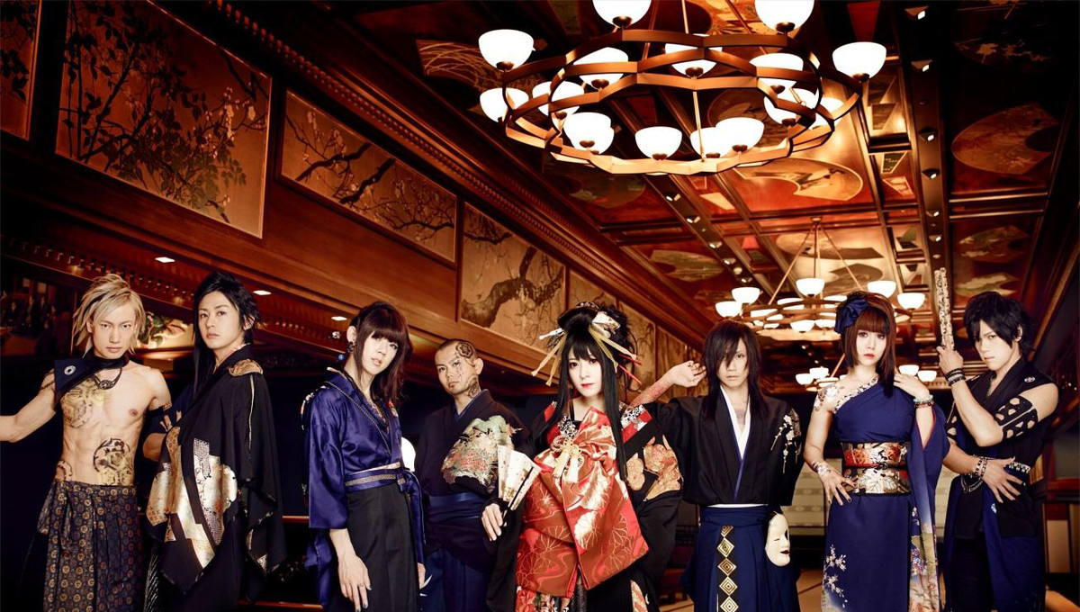 Canzoni della Wagakki Band: 4 da ascoltare