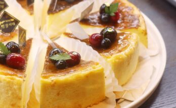 cheesecake giapponese