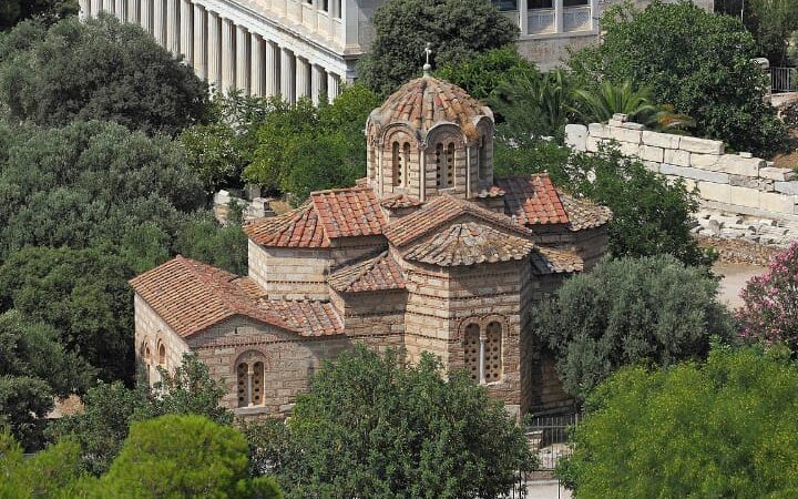 Chiese di Atene: le 3 più famose