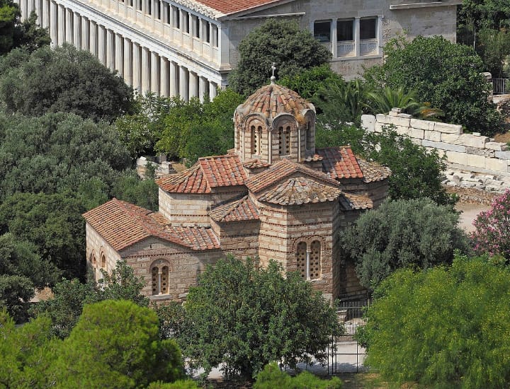 Chiese di Atene: le 3 più famose