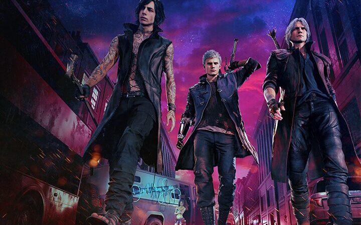 devil may cry saga