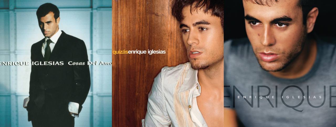 canzoni di Enrique Iglesias da ascoltare