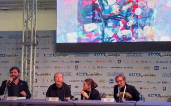 David Lloyd e Glenn Fabry