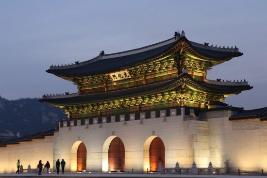 monumenti di seoul