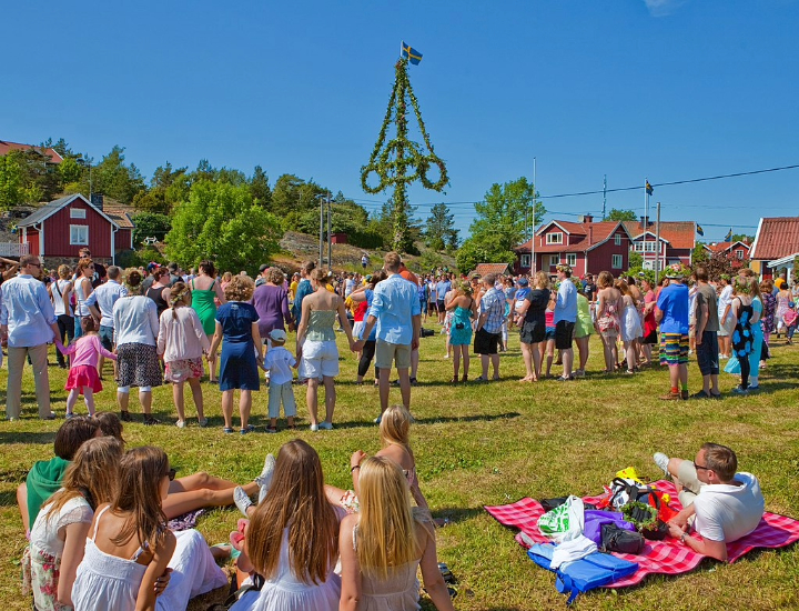 Midsommar: la festa di mezza estate