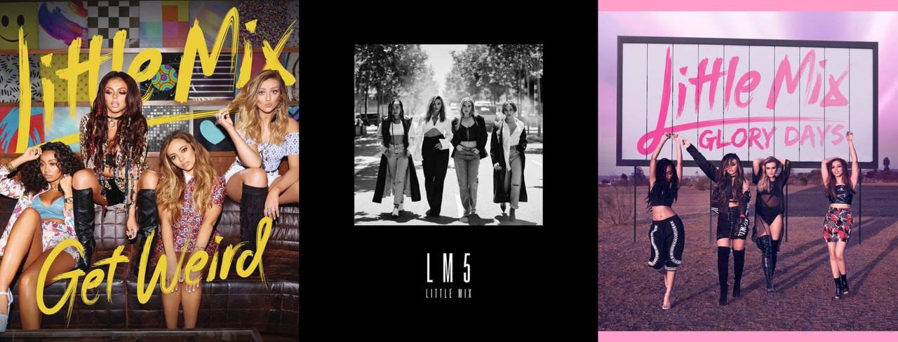 canzoni delle Little Mix da ascoltare