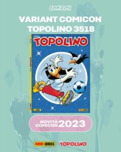 Topolino omaggia Napoli