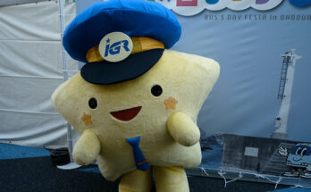 mascotte giapponesi