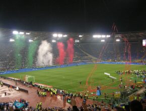 festeggiamenti vittoria napoli