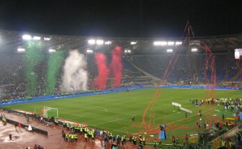 festeggiamenti vittoria napoli