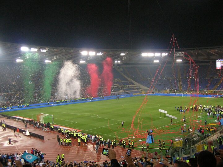 festeggiamenti vittoria napoli