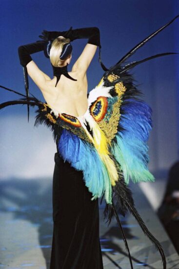 L'abito iconico di Thierry Mugler.