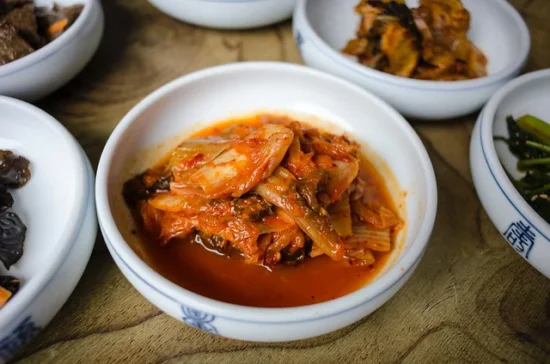 6 piatti tipici coreani