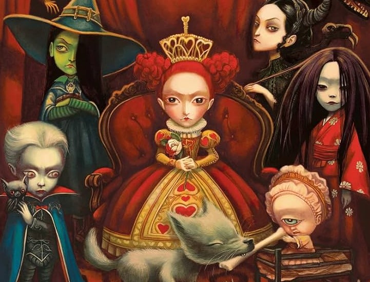 Libri illustrati da Benjamin Lacombe: 4 da leggere