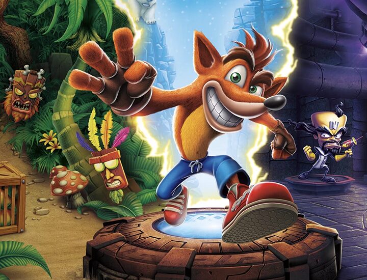 videogiochi di crash bandicoot